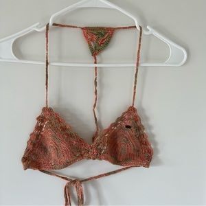 Multicolor Crochet Top